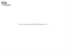 Tablet Screenshot of nbbuitslagen.transfer-solutions.com